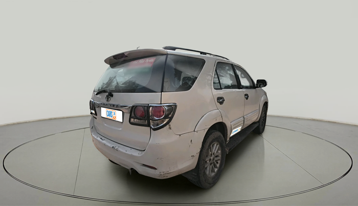 2013 Toyota Fortuner 3.0 4X2 MT, Diesel, Manual, 1,87,381 km, exterior