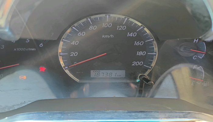 2013 Toyota Fortuner 3.0 4X2 MT, Diesel, Manual, 1,87,381 km, interior