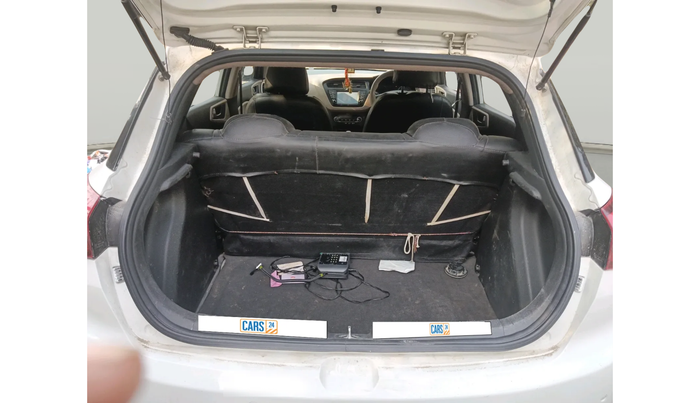 2017 Hyundai Elite i20 ASTA 1.4 CRDI, Diesel, Manual, 1,15,653 km, exterior