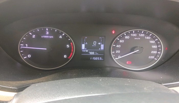 2017 Hyundai Elite i20 ASTA 1.4 CRDI, Diesel, Manual, 1,15,653 km, interior