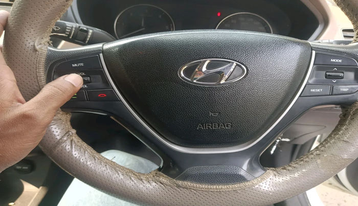 2017 Hyundai Elite i20 ASTA 1.4 CRDI, Diesel, Manual, 1,15,653 km, interior