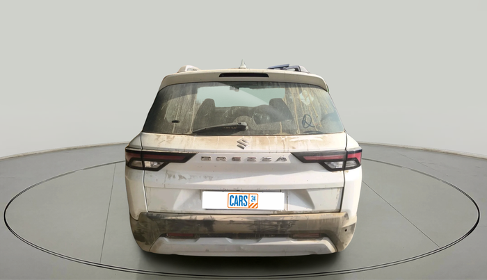 2023 Maruti BREZZA ZXI, Petrol, Manual, 8,411 km, exterior