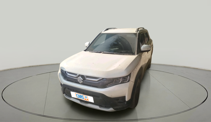 2023 Maruti BREZZA ZXI, Petrol, Manual, 8,411 km, exterior