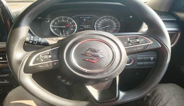 2023 Maruti BREZZA ZXI, Petrol, Manual, 8,411 km, interior