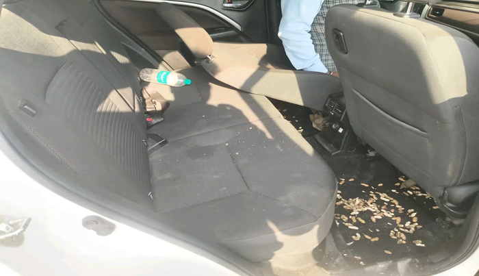 2023 Maruti BREZZA ZXI, Petrol, Manual, 8,411 km, interior