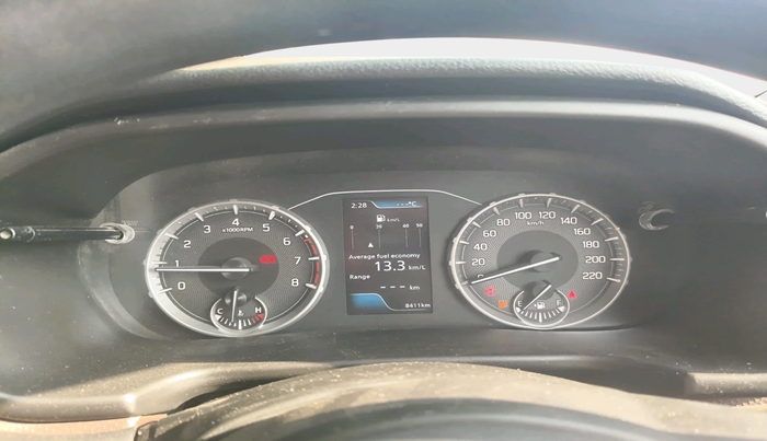 2023 Maruti BREZZA ZXI, Petrol, Manual, 8,411 km, interior