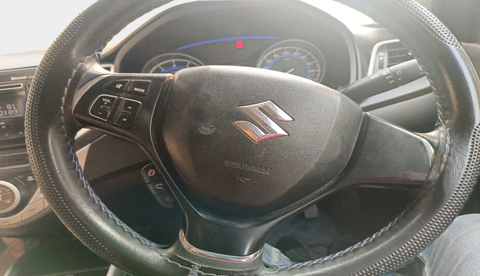 2016 Maruti Baleno DELTA PETROL 1.2, Petrol, Manual, 60,014 km, interior