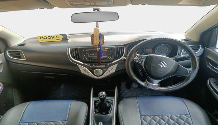 2016 Maruti Baleno DELTA PETROL 1.2, Petrol, Manual, 60,014 km, interior