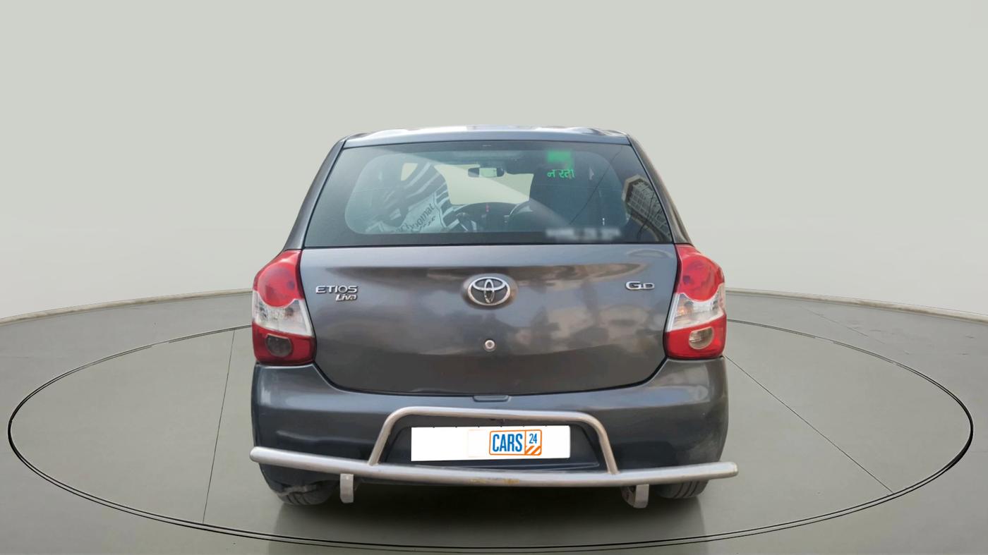 2013 Toyota Etios Liva GD, Diesel, Manual, 1,45,863 km, exterior