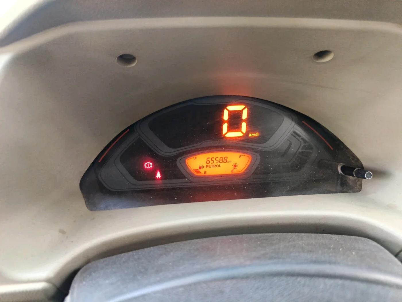 2022 Maruti Eeco 5 STR AC CNG, CNG, Manual, 70,000 km, interior