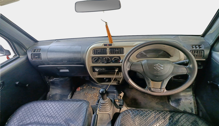 2022 Maruti Eeco 5 STR AC CNG, Petrol, Manual, 65,588 km, interior