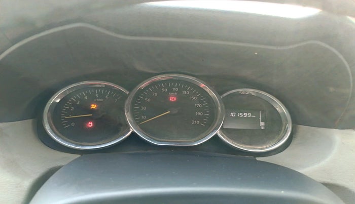 2015 Renault Duster 85 PS RXL DIESEL, Diesel, Manual, 1,01,599 km, interior