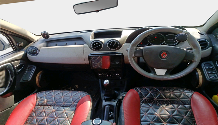 2015 Renault Duster 85 PS RXL DIESEL, Diesel, Manual, 1,01,599 km, interior