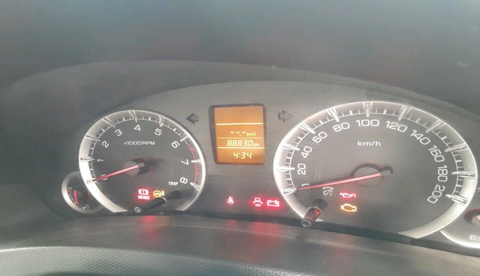 2015 Maruti Swift Dzire VXI, Petrol, Manual, 88,830 km, interior