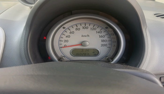 2013 Maruti Ritz VDI, Diesel, Manual, 1,60,283 km, interior