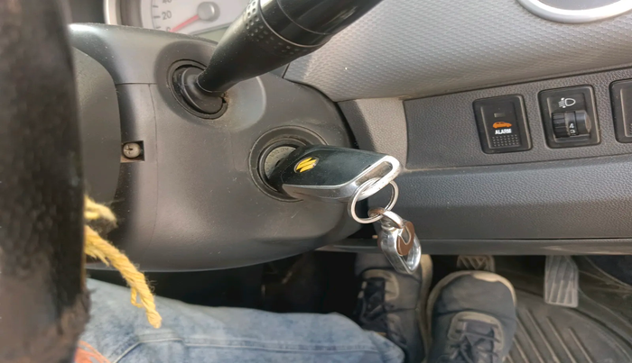 2013 Maruti Ritz VDI, Diesel, Manual, 1,60,283 km, interior