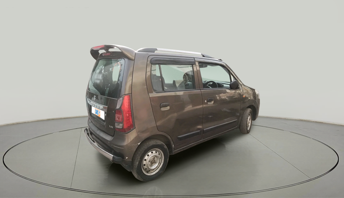 2012 Maruti Wagon R 1.0 LXI, Petrol, Manual, 45,156 km, exterior