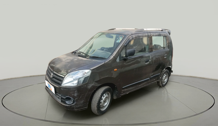 2012 Maruti Wagon R 1.0 LXI, Petrol, Manual, 45,156 km, exterior