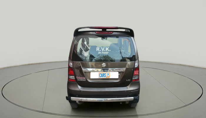 2012 Maruti Wagon R 1.0 LXI, Petrol, Manual, 45,156 km, exterior