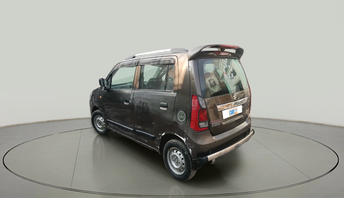 2012 Maruti Wagon R 1.0 LXI, Petrol, Manual, 45,156 km, exterior