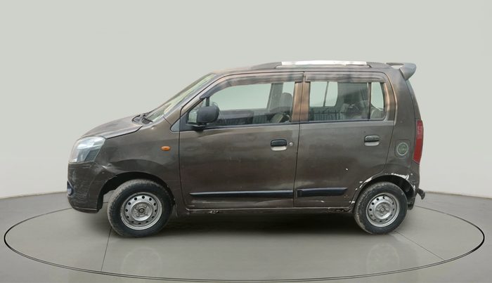2012 Maruti Wagon R 1.0 LXI, Petrol, Manual, 45,156 km, exterior