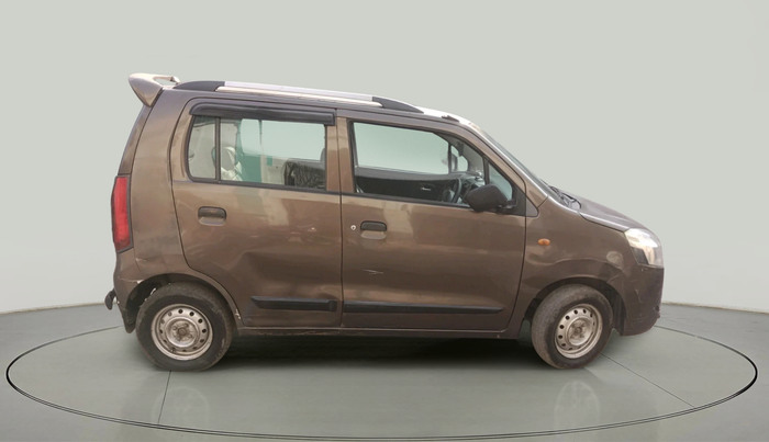 2012 Maruti Wagon R 1.0 LXI, Petrol, Manual, 45,156 km, exterior