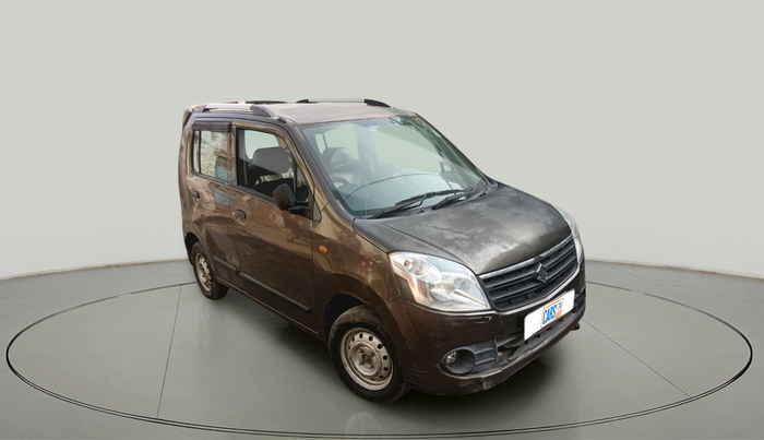 2012 Maruti Wagon R 1.0 LXI, Petrol, Manual, 45,156 km, exterior