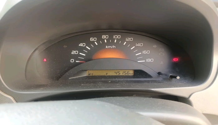 2012 Maruti Wagon R 1.0 LXI, Petrol, Manual, 45,156 km, interior