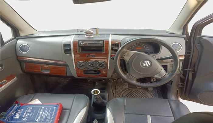 2012 Maruti Wagon R 1.0 LXI, Petrol, Manual, 45,156 km, interior