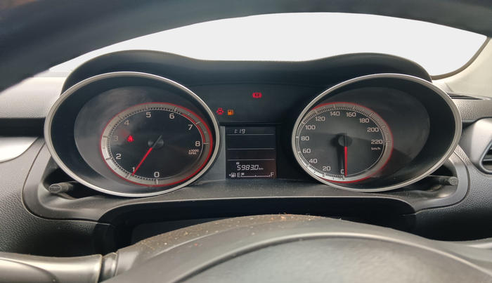 2023 Maruti Swift VXI, Petrol, Manual, 59,830 km, interior