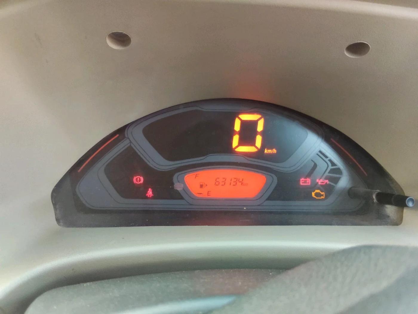 2023 Maruti Eeco 7 STR STD 1.2, CNG, Manual, 63,134 km, interior