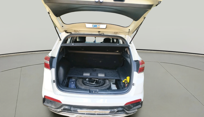 2015 Hyundai Creta SX PLUS 1.6 PETROL, Petrol, Manual, 95,917 km, exterior