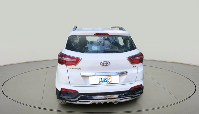 2015 Hyundai Creta SX PLUS 1.6 PETROL, Petrol, Manual, 95,917 km, exterior