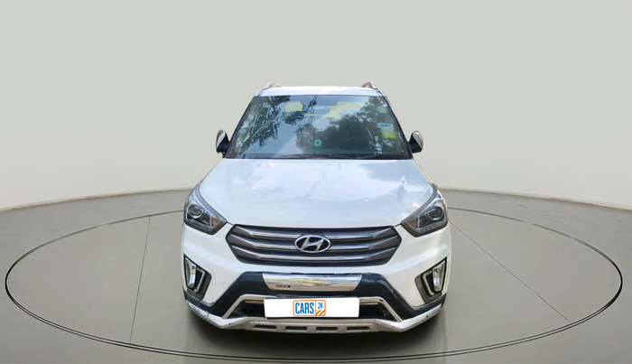 2015 Hyundai Creta SX PLUS 1.6 PETROL, Petrol, Manual, 95,917 km, exterior