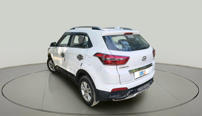 2015 Hyundai Creta SX PLUS 1.6 PETROL, Petrol, Manual, 95,917 km, exterior