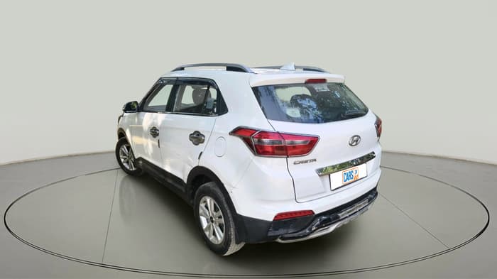 2015 Hyundai Creta SX PLUS 1.6 PETROL, Petrol, Manual, 95,917 km, exterior