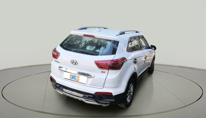 2015 Hyundai Creta SX PLUS 1.6 PETROL, Petrol, Manual, 95,917 km, exterior
