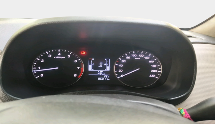 2015 Hyundai Creta SX PLUS 1.6 PETROL, Petrol, Manual, 95,917 km, interior