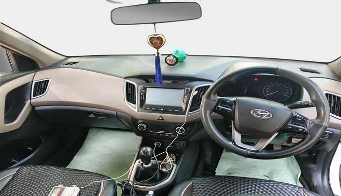 2015 Hyundai Creta SX PLUS 1.6 PETROL, Petrol, Manual, 95,917 km, interior