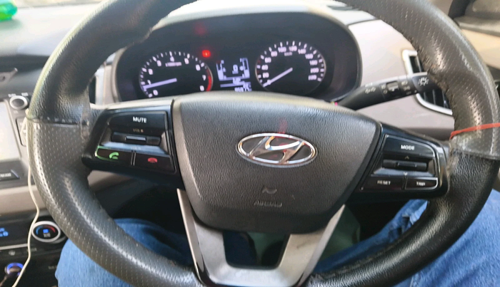 2015 Hyundai Creta SX PLUS 1.6 PETROL, Petrol, Manual, 95,917 km, interior