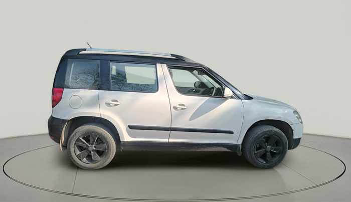 2012 Skoda Yeti AMBITION 2.0 TDI CR 4X4, Diesel, Manual, 1,91,984 km, exterior