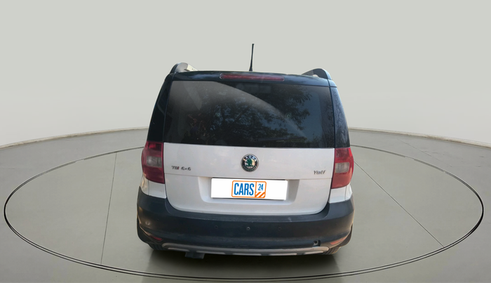 2012 Skoda Yeti AMBITION 2.0 TDI CR 4X4, Diesel, Manual, 1,91,984 km, exterior