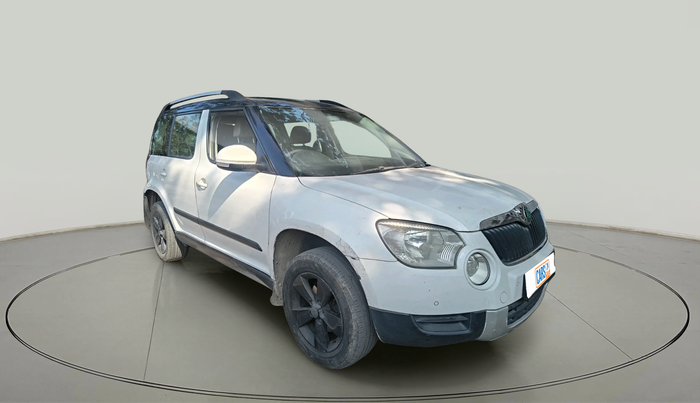 2012 Skoda Yeti AMBITION 2.0 TDI CR 4X4, Diesel, Manual, 1,91,984 km, exterior