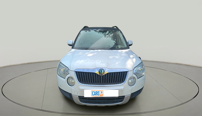 2012 Skoda Yeti AMBITION 2.0 TDI CR 4X4, Diesel, Manual, 1,91,984 km, exterior