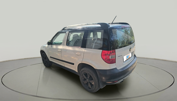 2012 Skoda Yeti AMBITION 2.0 TDI CR 4X4, Diesel, Manual, 1,91,984 km, exterior