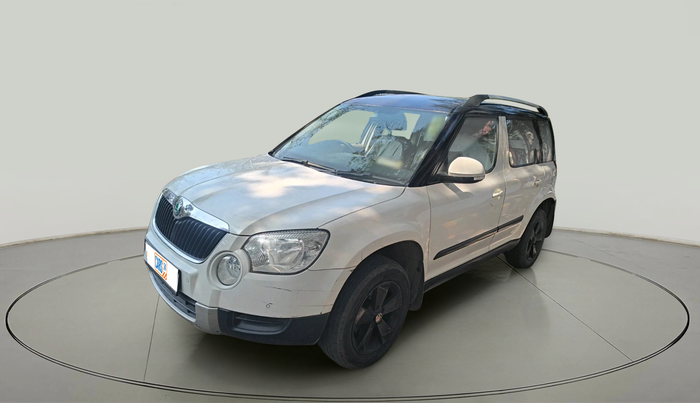 2012 Skoda Yeti AMBITION 2.0 TDI CR 4X4, Diesel, Manual, 1,91,984 km, exterior