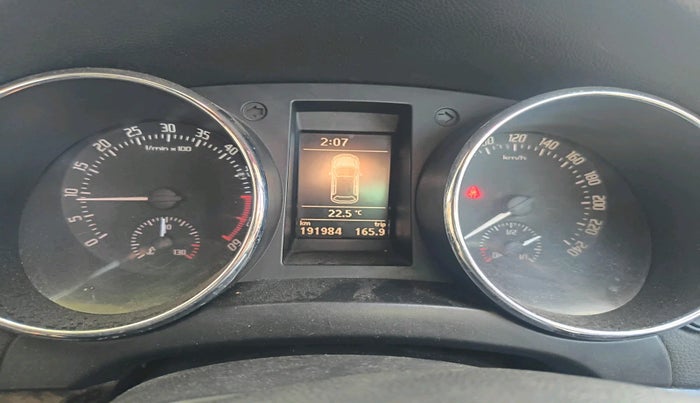 2012 Skoda Yeti AMBITION 2.0 TDI CR 4X4, Diesel, Manual, 1,91,984 km, interior