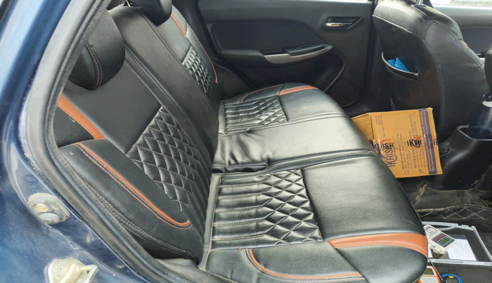 2019 Maruti Baleno DELTA DIESEL 1.3, Diesel, Manual, 1,10,947 km, interior