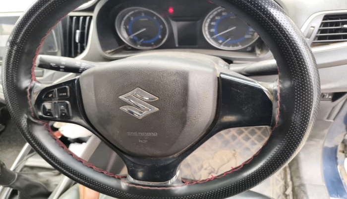 2019 Maruti Baleno DELTA DIESEL 1.3, Diesel, Manual, 1,10,947 km, interior