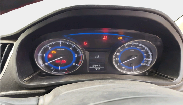 2019 Maruti Baleno DELTA DIESEL 1.3, Diesel, Manual, 1,10,947 km, interior